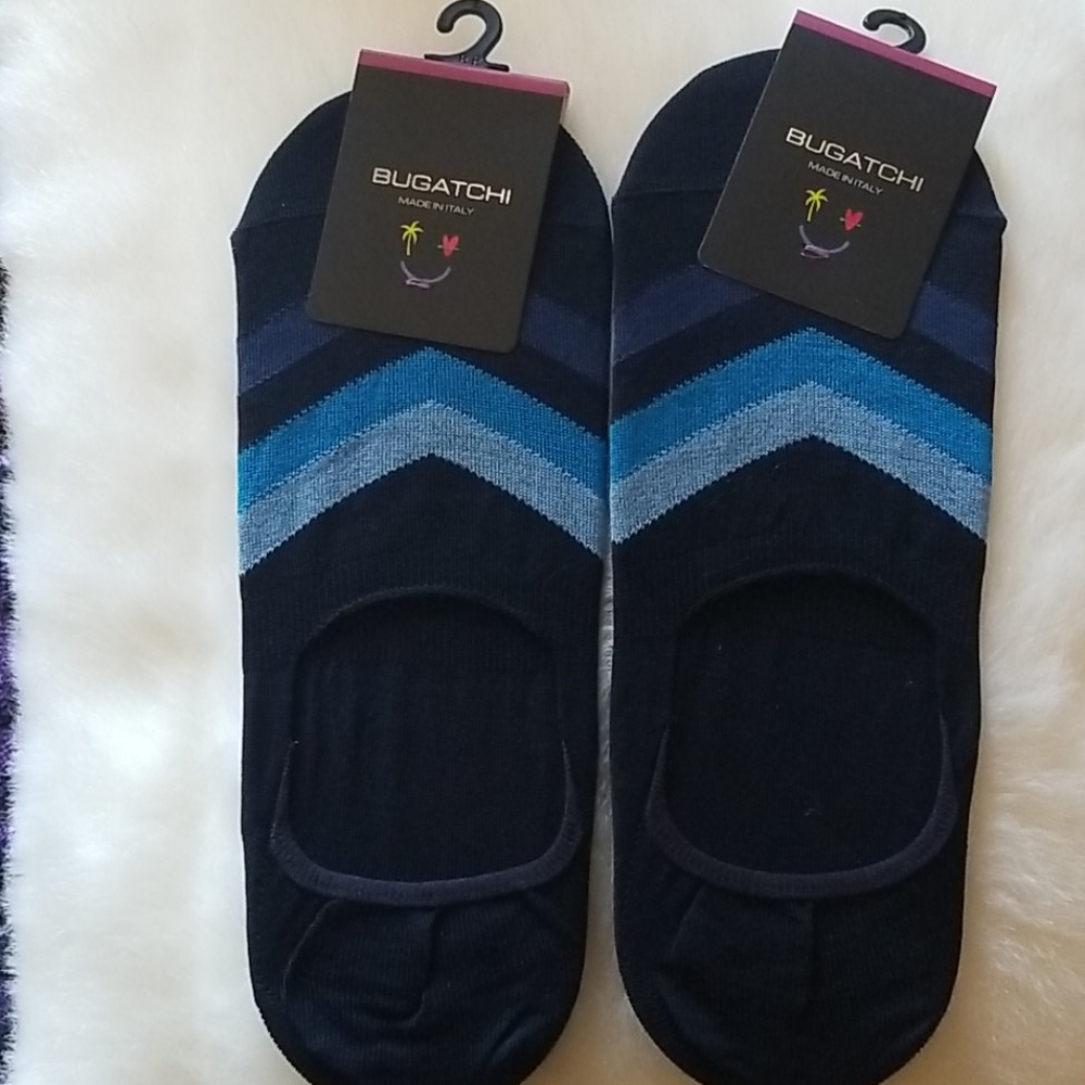 Bundle Bugatchi No show Socks - Picture 2 of 9
